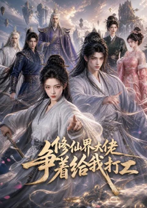 修仙界大佬争着给我打工海报