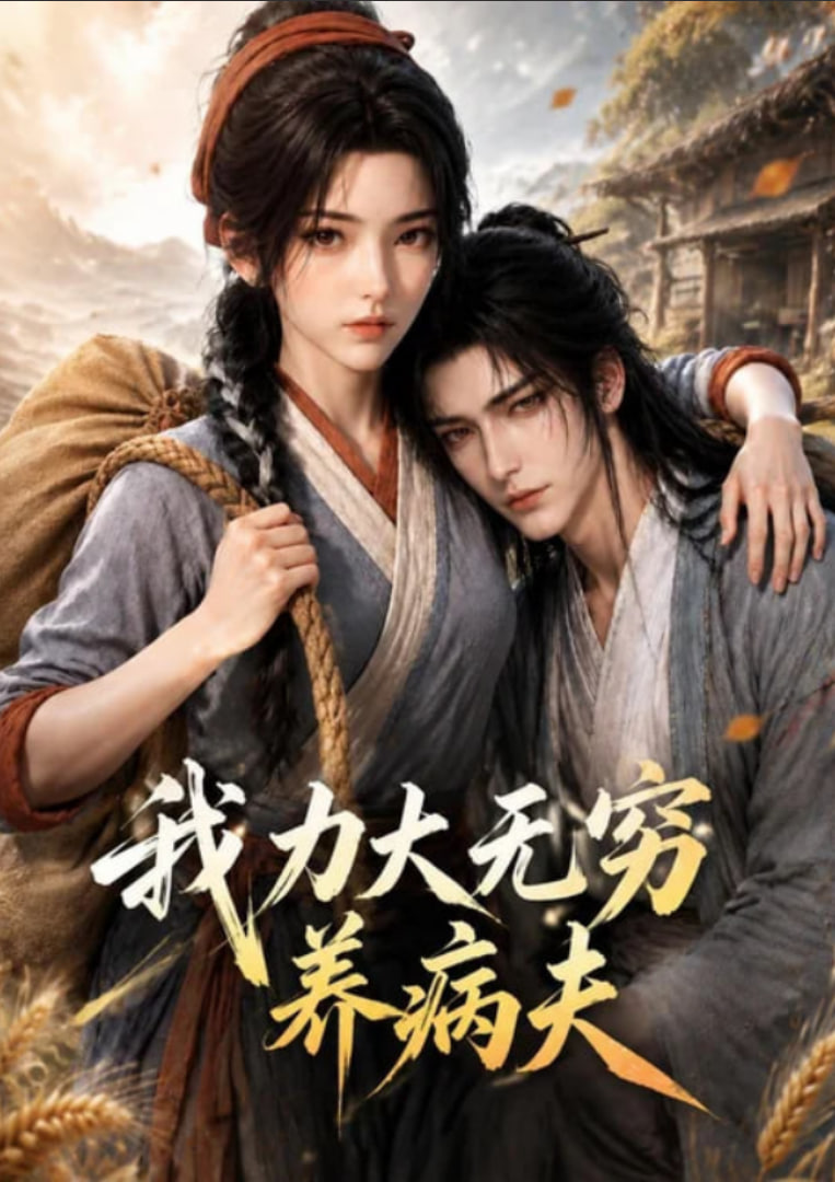 我力大无穷弃病夫海报