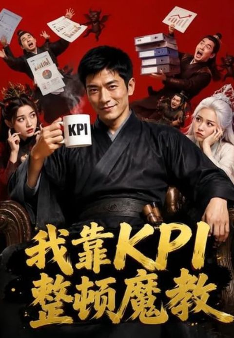 我靠 KPI 整顿魔教海报