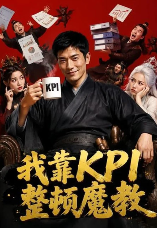 我靠 KPI 整顿魔教海报
