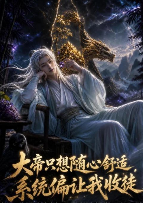 大帝只想随心舒适，系统偏让我收徒海报