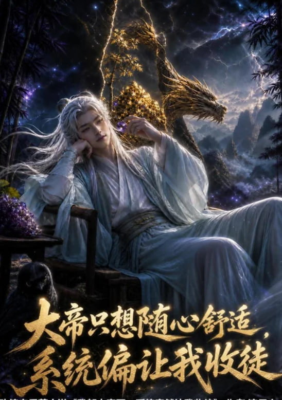 大帝只想随心舒适，系统偏让我收徒海报