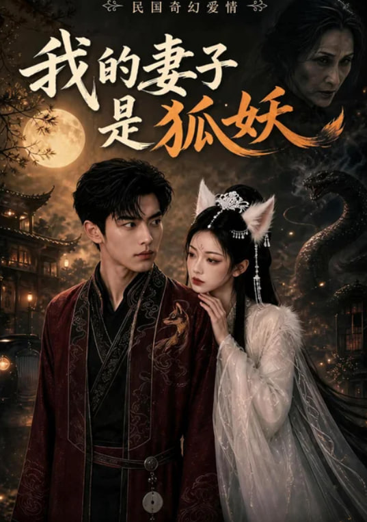 我的妻子是狐妖海报