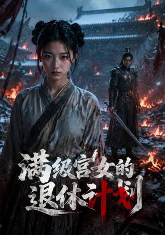 满级宫女的退休计划海报