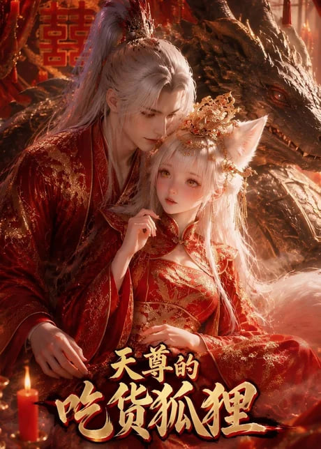 天尊的吃货狐狸海报