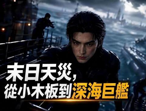 末日天灾，从小木板到深海巨舰海报