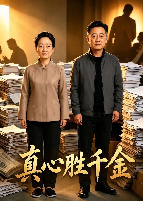 真心胜千金海报