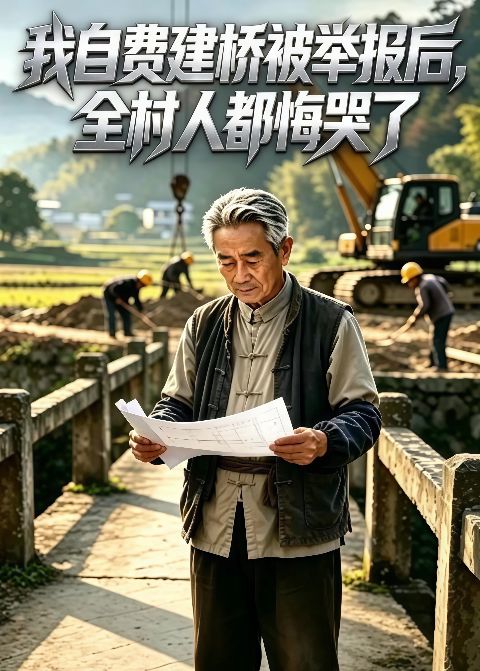 我自费建桥被举报后，全村人都悔哭了海报