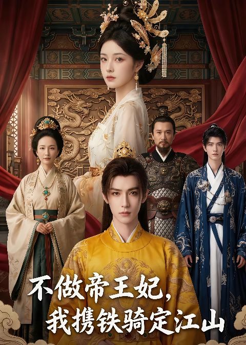 不做帝王妃，我携铁骑定江山海报