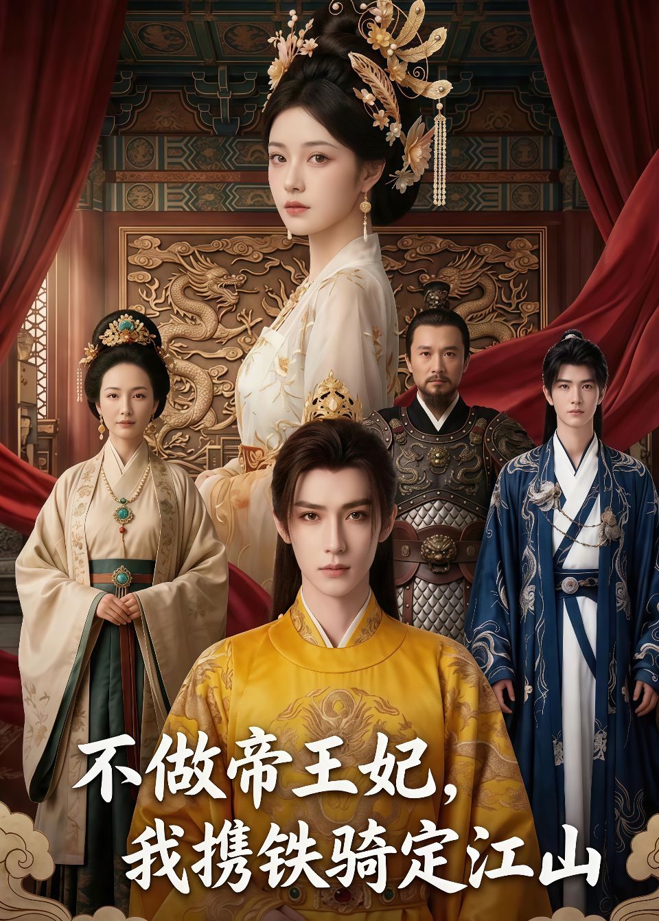 不做帝王妃，我携铁骑定江山海报