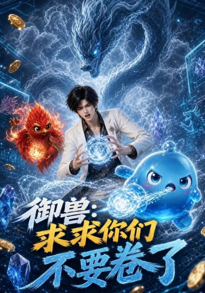 御兽：求求你们不要卷了海报