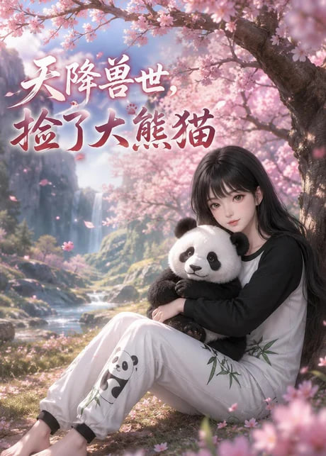 天降兽世，捡了大熊猫海报