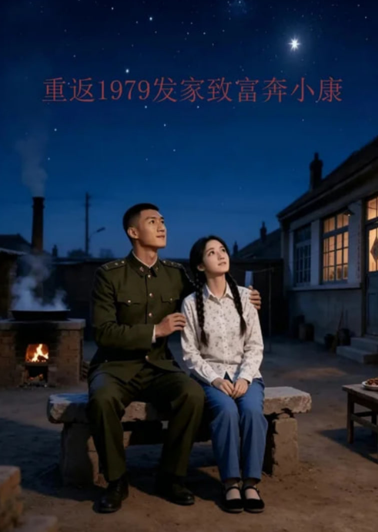 重返 1979 发家致富奔小康海报