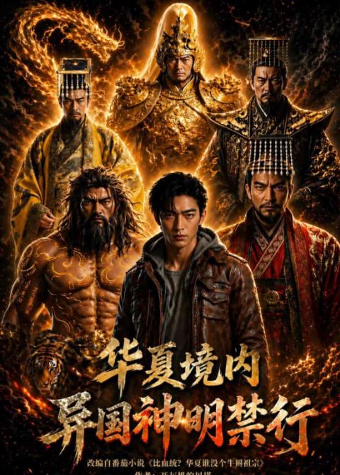 华夏境内，异国神明禁行海报