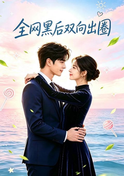 全网黑后双向出圈海报