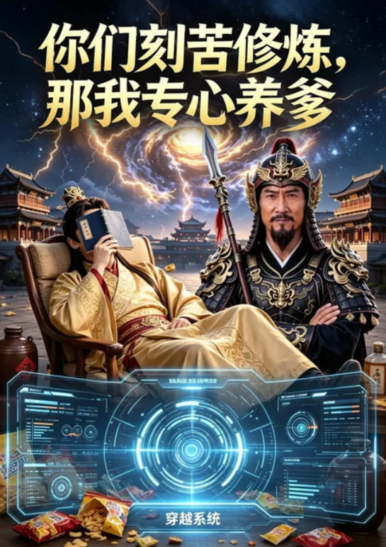 你们刻苦修炼，那我专心养爹海报