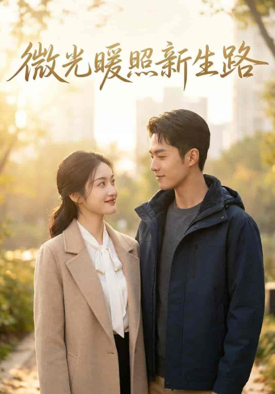 微光暖照新生路海报