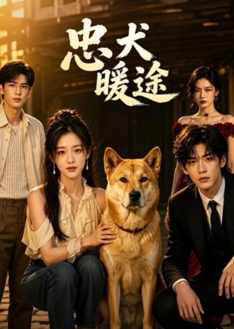 忠犬暖途海报