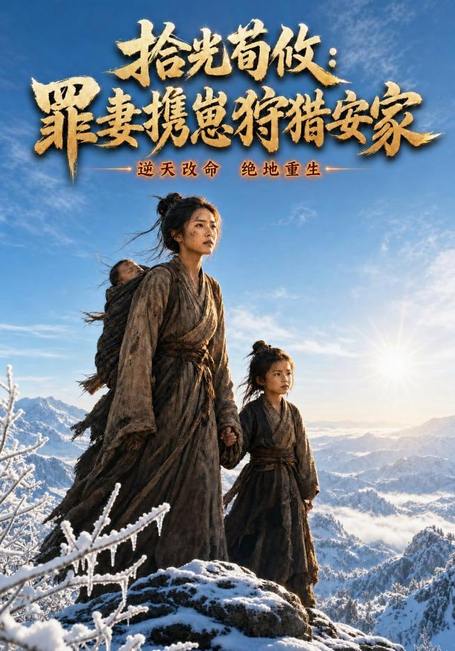 拾光苟攸：罪妻携崽狩猎安家海报