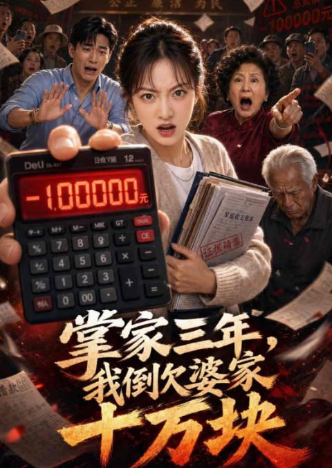 掌家三年，我倒欠婆家十万块海报