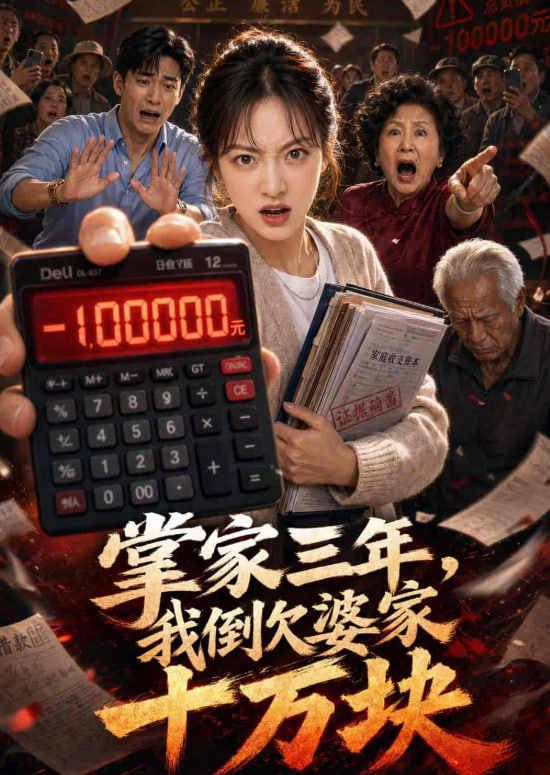 掌家三年，我倒欠婆家十万块海报