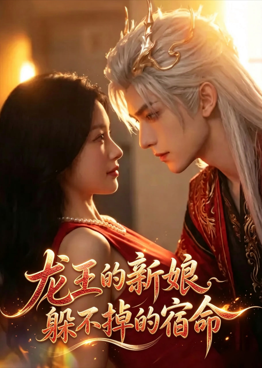 龙王的新娘，躲不掉的宿命海报