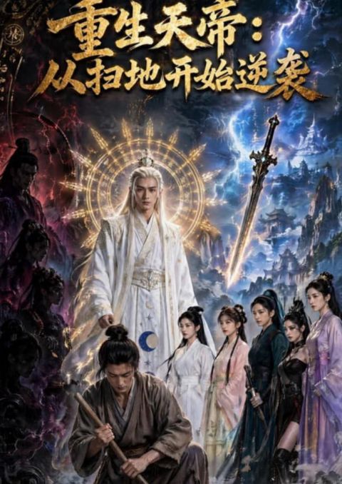 重生天帝：从扫地开始逆袭海报