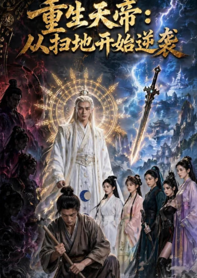 重生天帝：从扫地开始逆袭海报