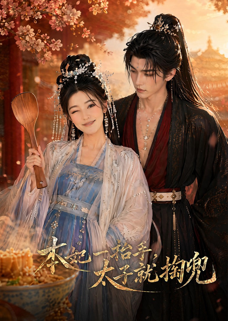 本妃一抬手，太子就掏兜海报
