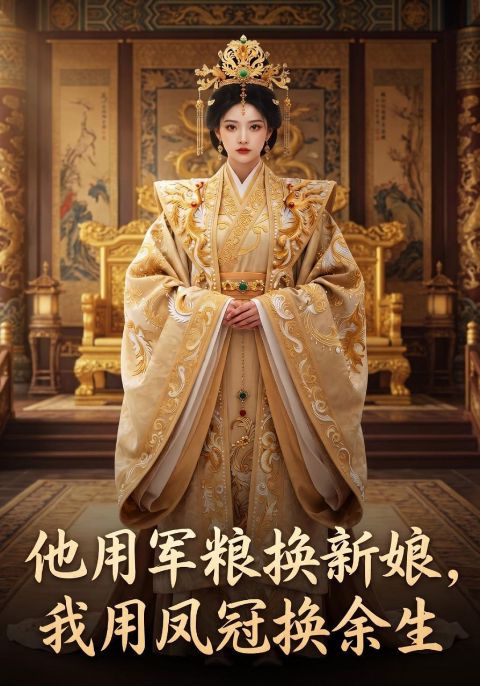 他用军粮换新娘，我用凤冠换余生海报