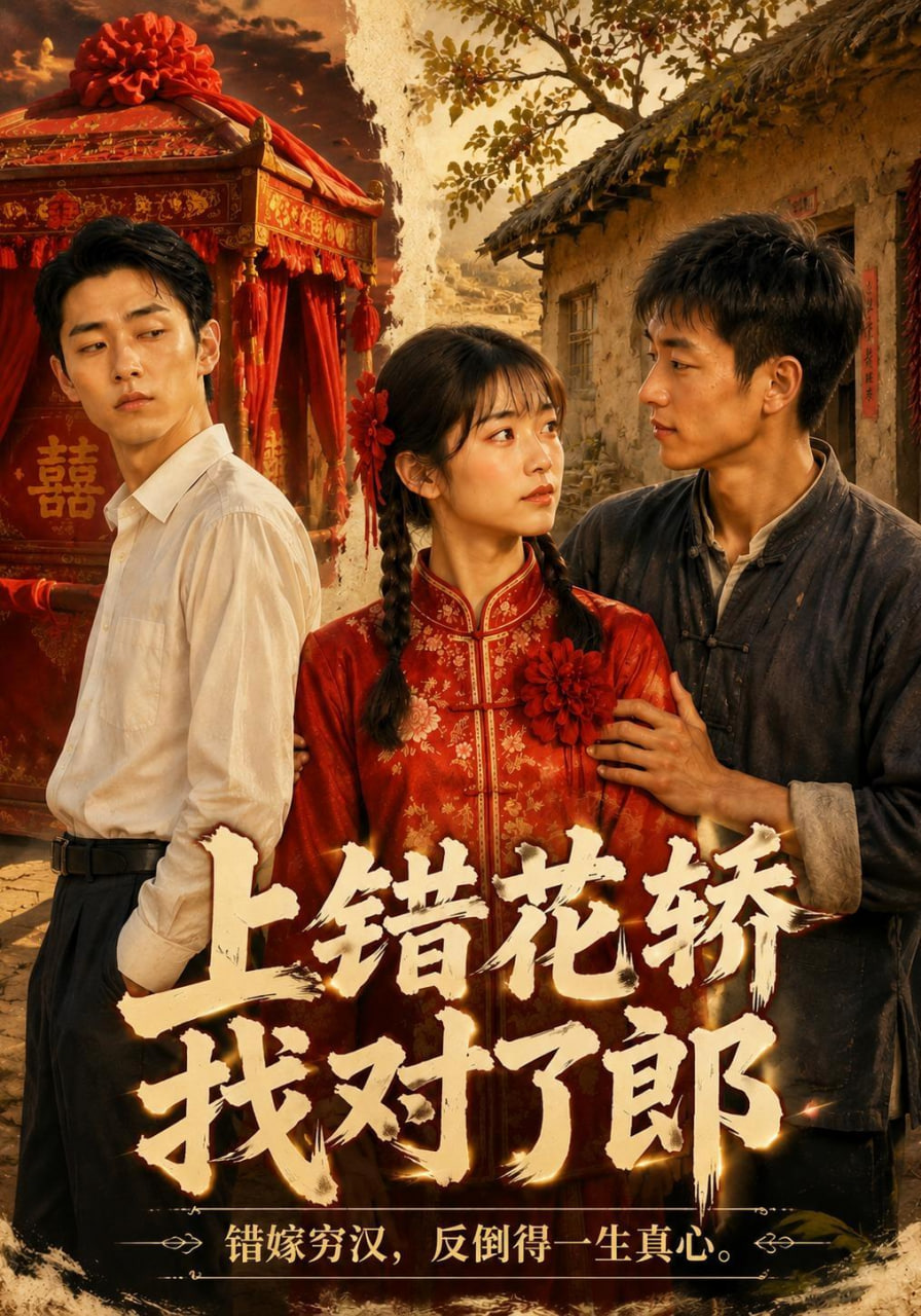 上错花轿找对了郎海报