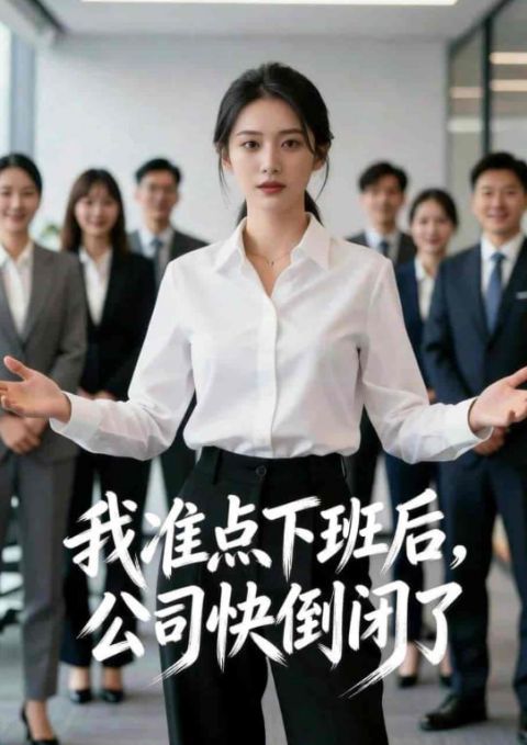 我准点下班后，公司快倒闭了海报
