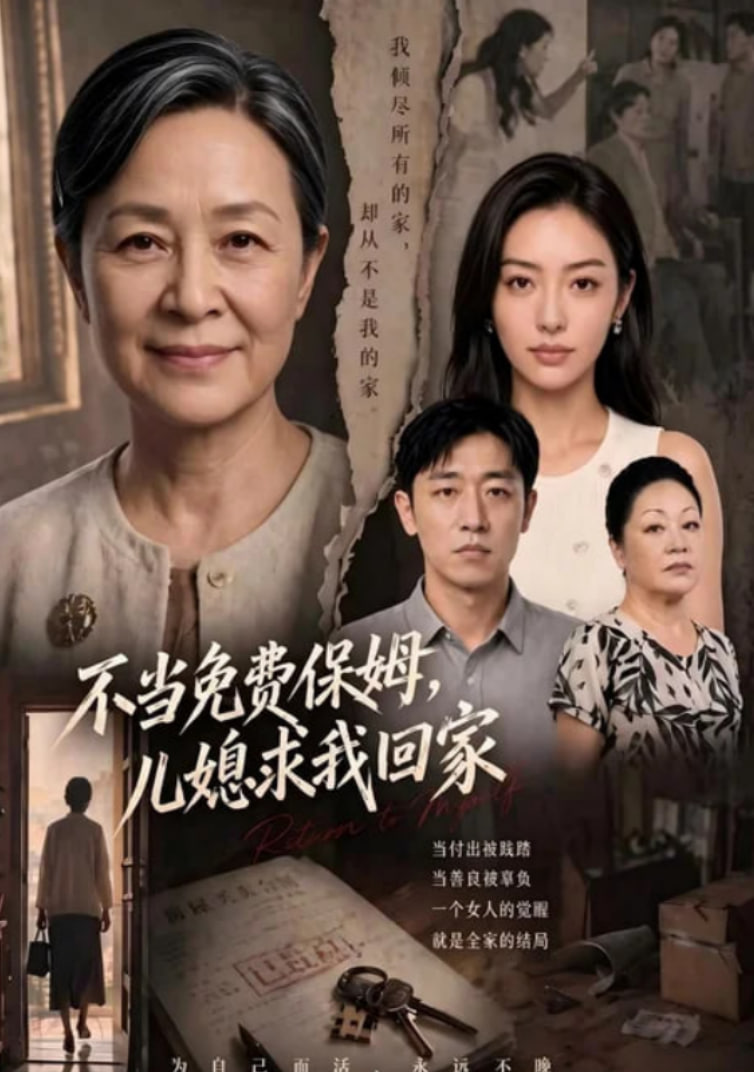 不当免费保姆，儿媳求我回家海报