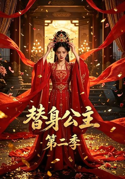 替身公主第二季海报