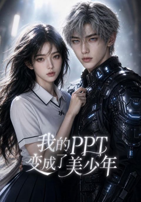 我的 PPT 变成了美少年海报
