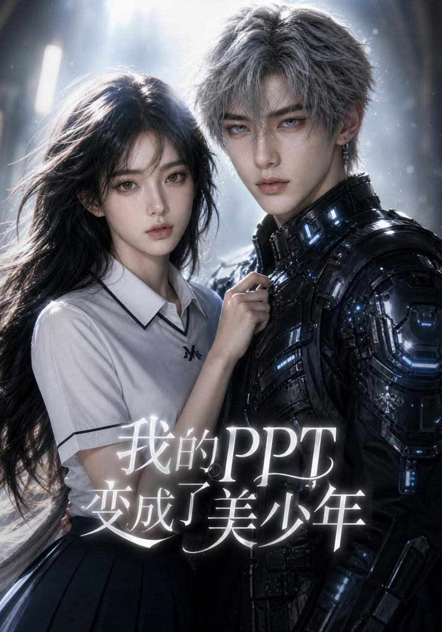 我的 PPT 变成了美少年海报