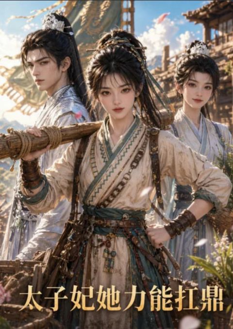 太子妃她力能扛鼎海报