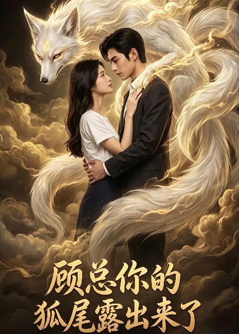 顾总你的狐尾露出来了海报