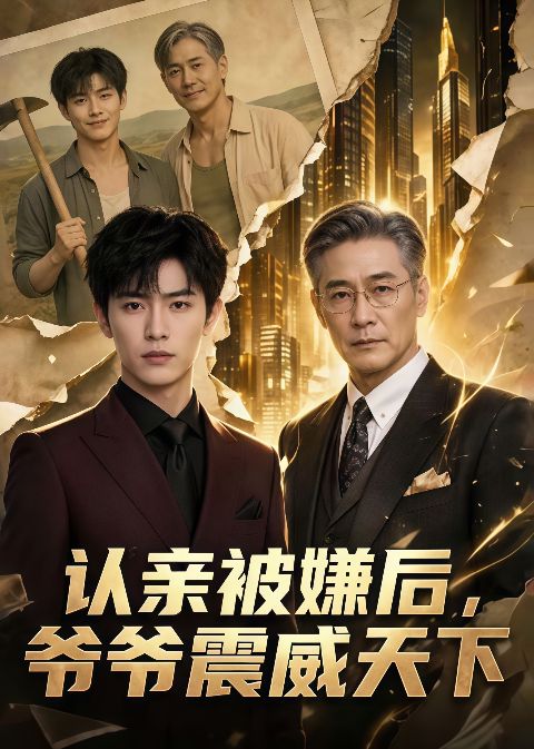 认亲被嫌后，爷爷威震天下海报