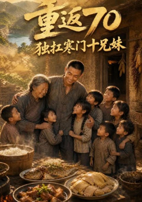 重返 70 独扛寒门十兄妹海报