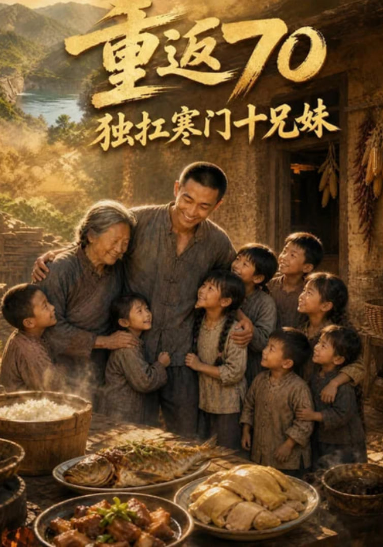 重返 70 独扛寒门十兄妹海报