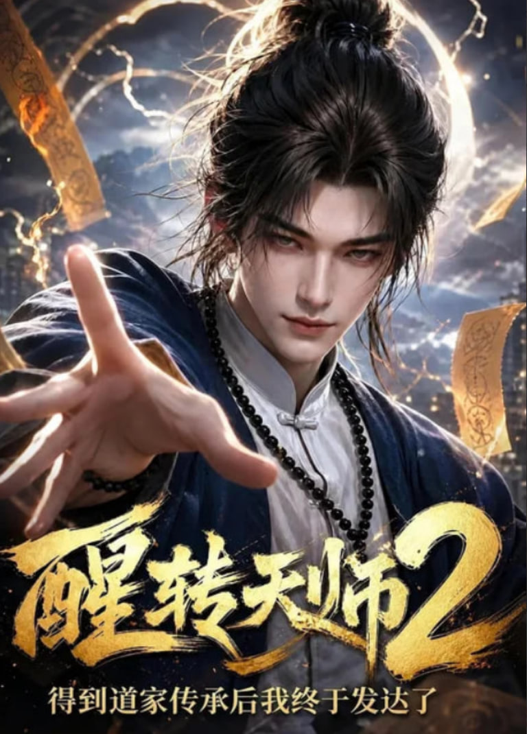 醒转天师 2：得到道家传承后我终于发达了海报