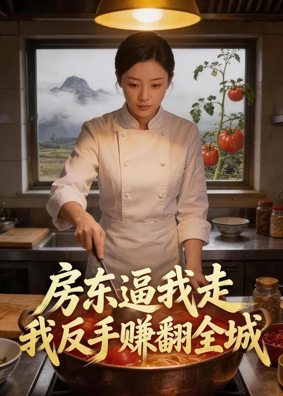 房东逼我走，我反手赚翻全城海报