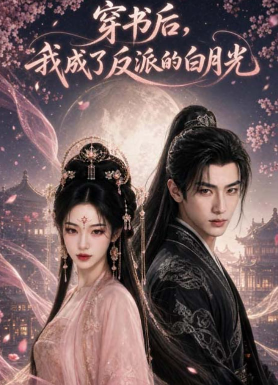穿书后，我成了反派的白月光海报
