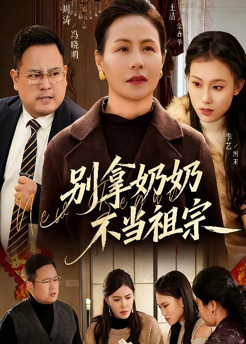 别拿奶奶不当祖宗海报