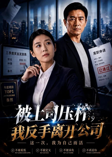 被上司压榨？我反手离开公司海报
