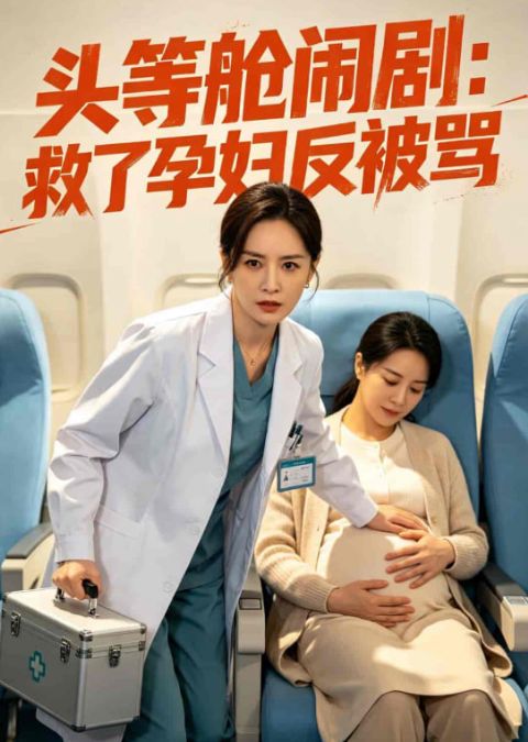 头等舱闹剧：救了孕妇反被骂海报