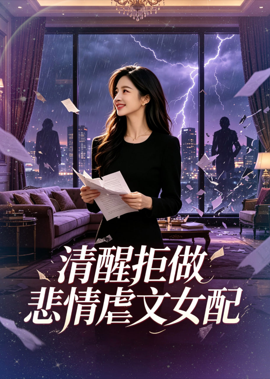 清醒拒做悲情虐文女配海报