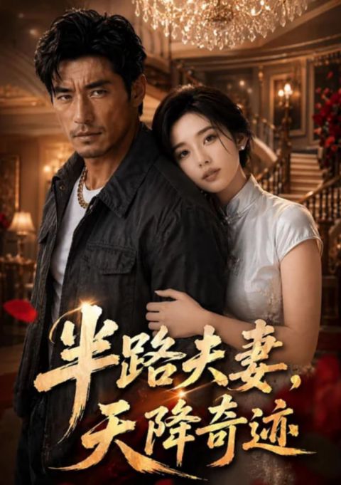 半路夫妻，天降奇迹海报
