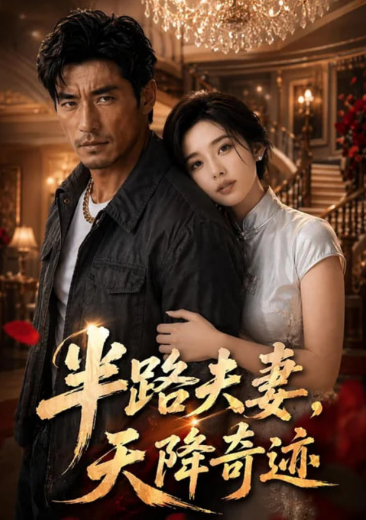半路夫妻，天降奇迹海报